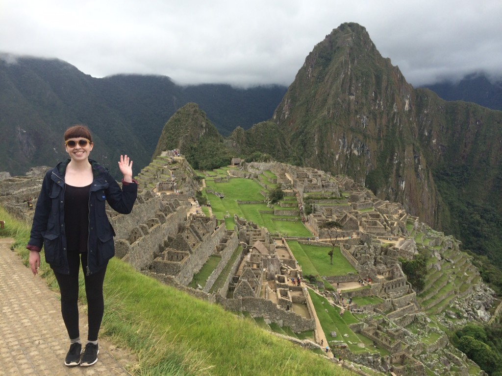 Machu Picchu!