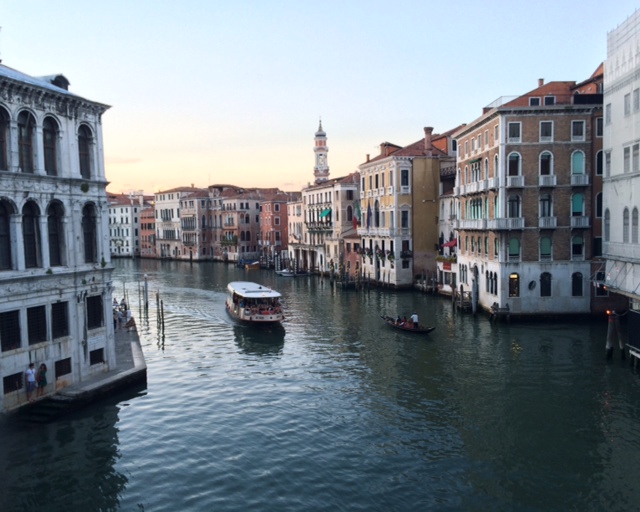 July 2014: The hardest month to pick a single picture from, so I picked one of the prettiest sights from my several weeks-long Eurotrip - a vaparetto on the Grand Canal in Venice, as seen from the Rialto Bridge.