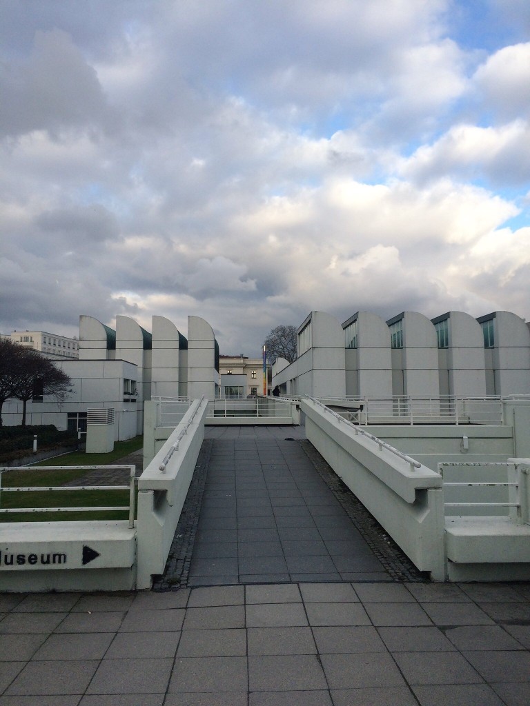 Bauhaus Archiv! I made a quick visit before our trip really got underway.