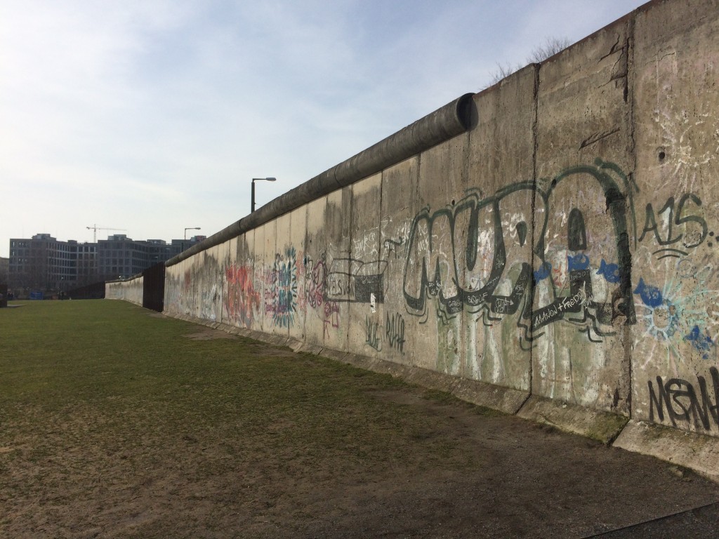 You can't go to Berlin and NOT visit the Berlin Wall Memorial - we had interesting conversations throughout the trip about how the divided nature of Berlin and Germany as a whole affected memorialization of the Holocaust.
